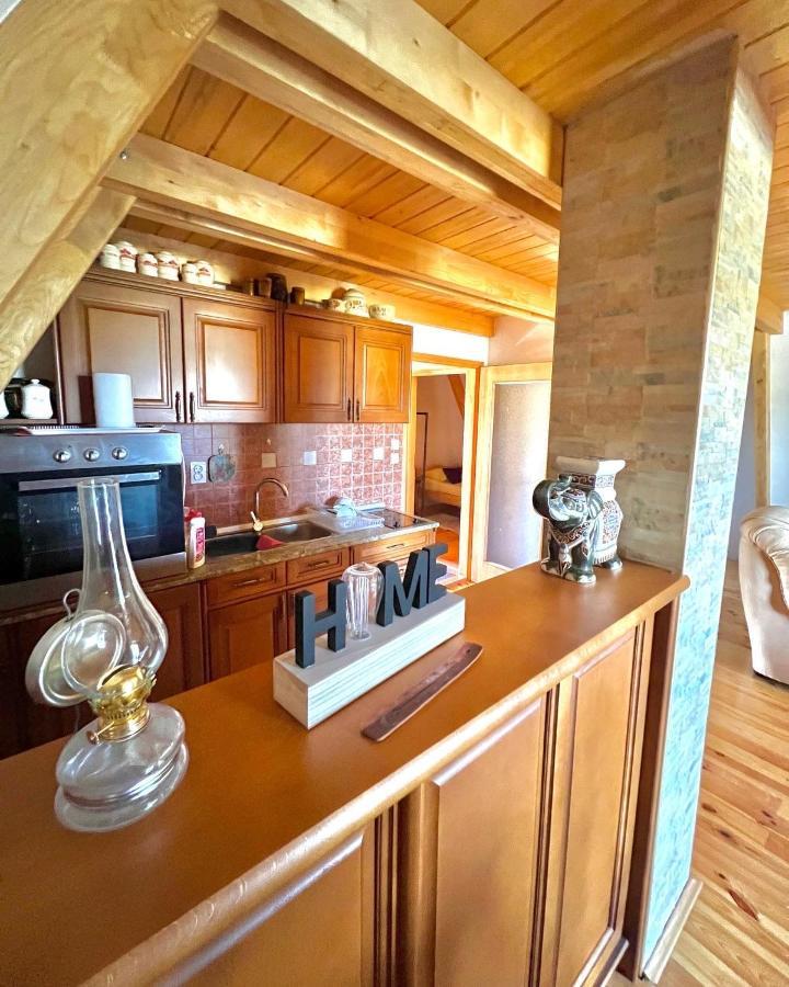 Vikendica Oaza Mira Villa Zabljak  Ngoại thất bức ảnh