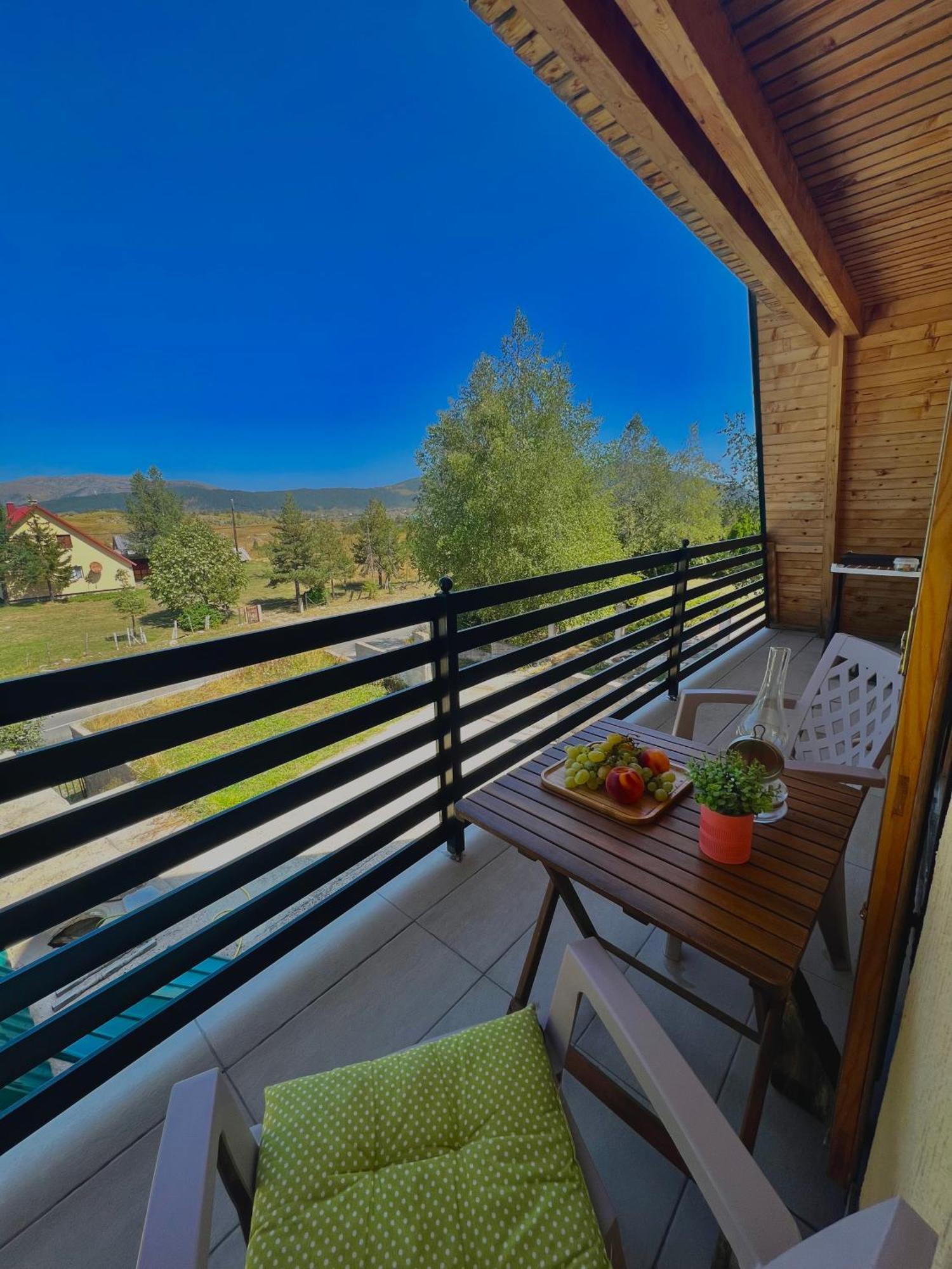 Vikendica Oaza Mira Villa Zabljak  Ngoại thất bức ảnh